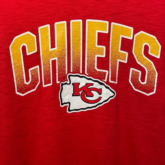🆕 Kansas City Chiefs Fanatics Branded Front Runner Pullover Hoodie - Red - Picture 3 of 6